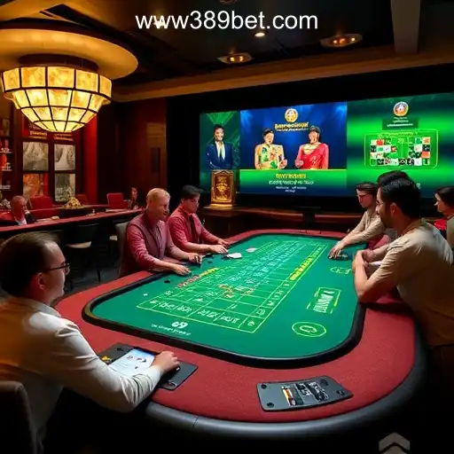 Exploring the Thrills of the 389bet Live Casino Platform